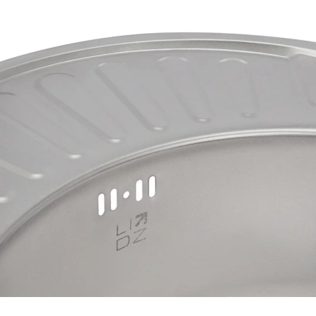 Фото Мийка для кухні 57*45 Micro Decor 0,8 мм Lidz
