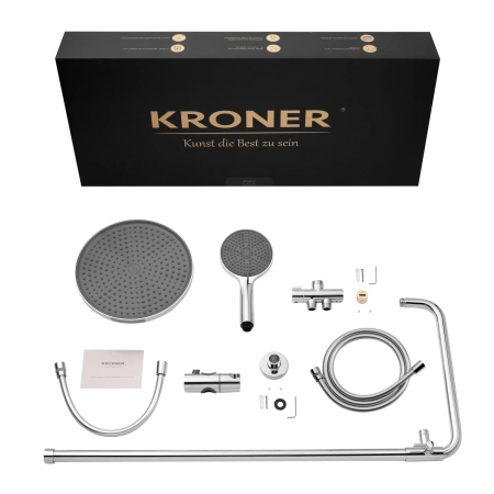 Фото Набір змішувачів Kroner Element-0101
