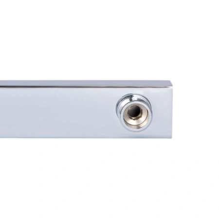 Кронштейн для верхнього душу 400 мм прямокутний Qtap Trubice