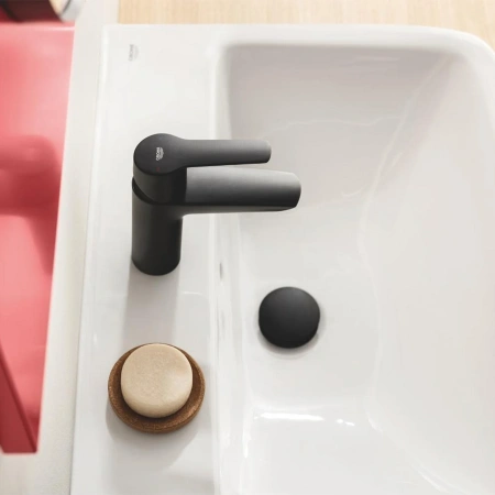 Фото Змішувач для раковини Grohe QuickFix Start S-Size з донним клапаном