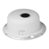 Фото Кухонна мийка Qtap D490 Micro Decor 0,8 мм