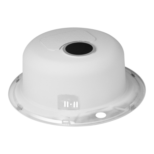 Кухонна мийка Qtap D490 Micro Decor 0,8 мм