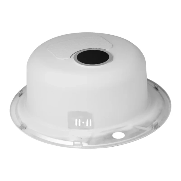 Фото Кухонна мийка Qtap D490 Micro Decor 0,8 мм