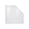 Фото Душовий піддон Qtap Diamond 90x90x12 см + сифон