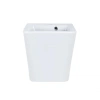 Раковина підвісна моноблок Qtap Tern 370х410х400 White з донним клапаном