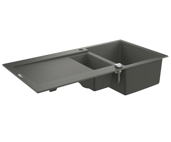 Мийка полуторна з крилом GROHE K-SERIES K 500