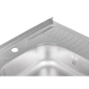Фото Кухонна мийка Lidz 6060-L Decor 0,6 мм