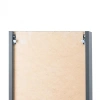Пенал підвісний Qtap Robin 350х1650х316 Graphite/Whitish