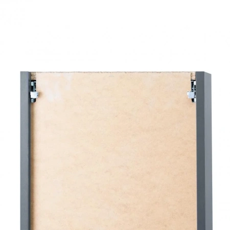Пенал підвісний Qtap Robin 350х1650х316 Graphite/Whitish