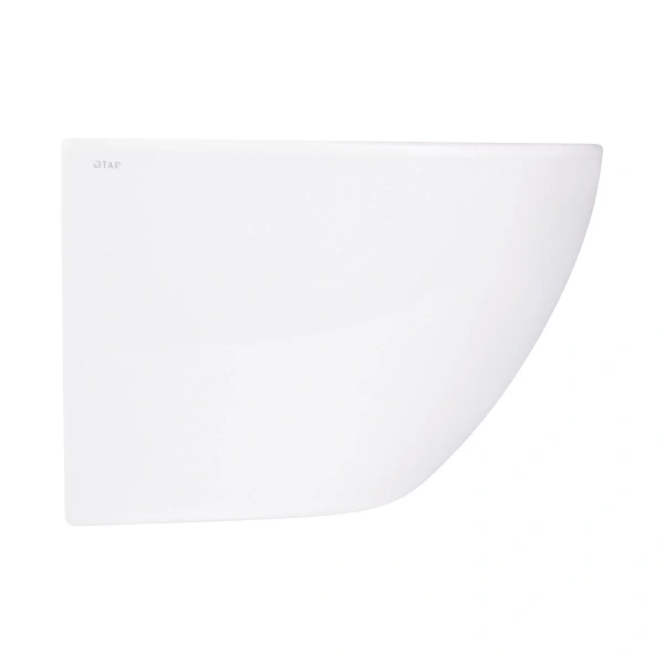 Біде підвісне Qtap Jay 485х360х320 мм White