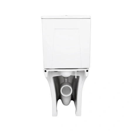 Унітаз підлоговий Qtap Presto Quadro безобідковий з сідінням Soft-close