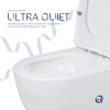 Унітаз підлоговий Qtap Jay Eco Ultra Quiet з сидінням Soft-close 640x360x835 мм White