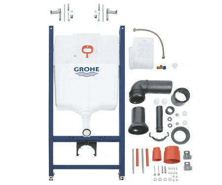 Інсталяція + клавіша GROHE SOLIDO