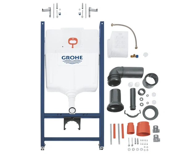 Інсталяція + клавіша GROHE SOLIDO
