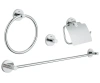 Набір аксесуарів 4 в 1 GROHE ESSENTIALS