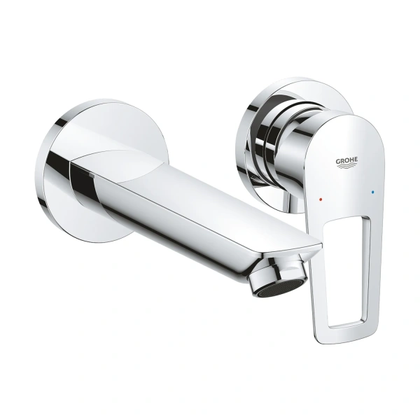Змішувач прихованого монтажу для раковини Grohe BauLoop New