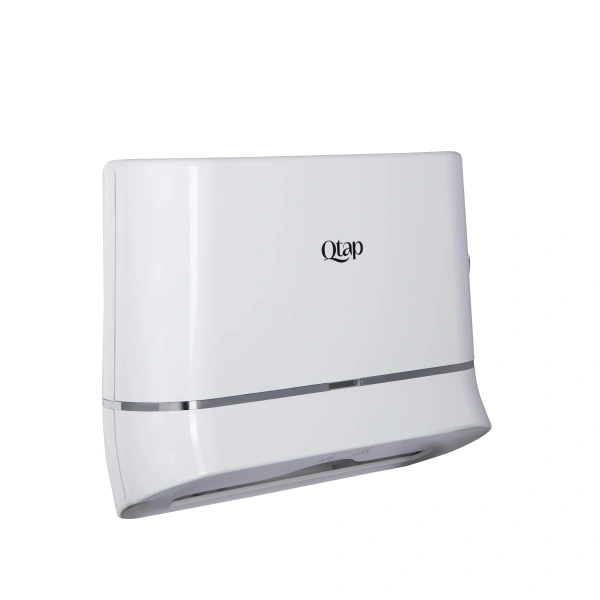 Тримач для паперових рушників Qtap Pohodli 300 мм White (Držák)