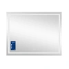 Дзеркало Qtap Mideya (MI1) 1000х700 з LED-підсвічуванням Touch, з антизапотіванням, димером, рег. яскравості