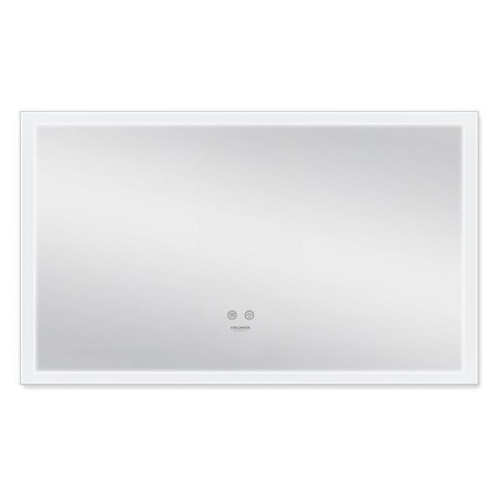 Дзеркало Kroner KRP Spiegel HR3 - 10060 з LED-підсвічуванням та антизапотіванням