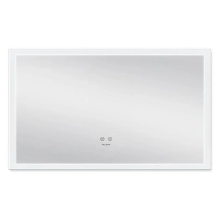 Дзеркало Kroner KRP Spiegel HR3 - 10060 з LED-підсвічуванням та антизапотіванням