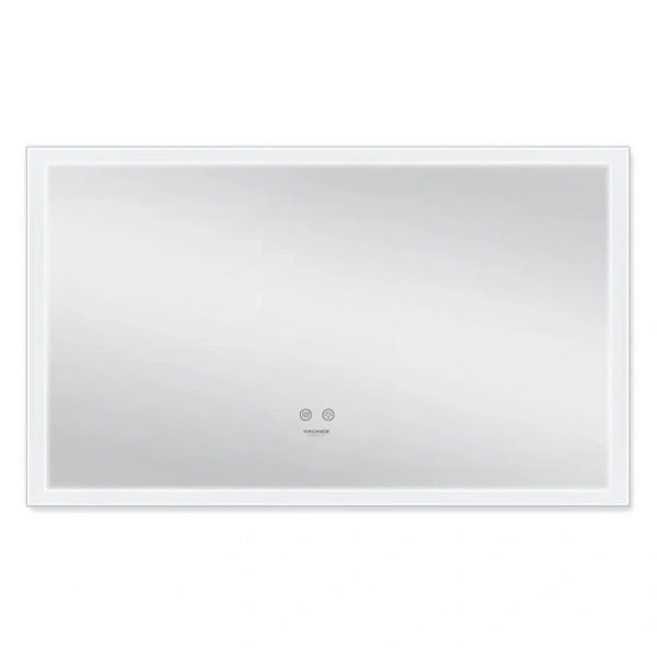 Дзеркало Kroner KRP Spiegel HR3 - 10060 з LED-підсвічуванням та антизапотіванням