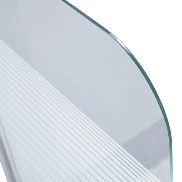 Штора на ванну Lidz Brama 80x150L