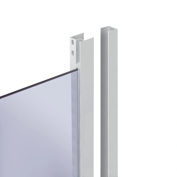 Фото Душова кабіна Lidz Wawel SC80x80.SAT.LOW.GR, скло тоноване 4 мм + душовий піддон Lidz ST80x80х14