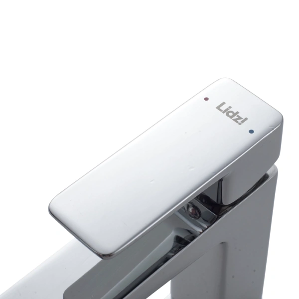 Змішувач латунний для раковини Lidz Orion (хром)