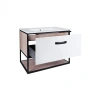 Комплект Qtap Taurus 600х580х437 White/Whitish oak підвісна тумба + раковина врізна