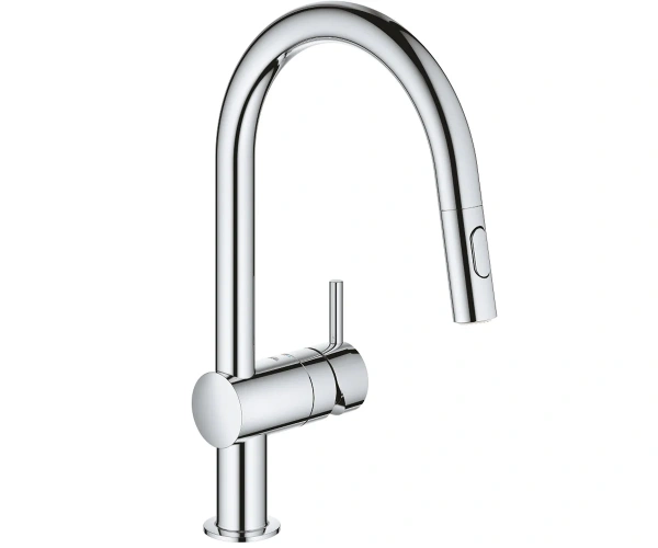 Змішувач для кухні з лійкою GROHE MINTA