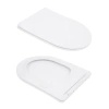 Унітаз підлоговий Qtap Arvin Ultra Quiet 630×350×795 мм з сидінням Soft-close, White