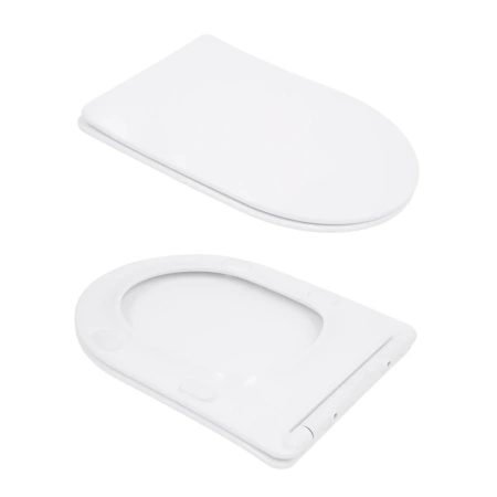 Унітаз підлоговий Qtap Arvin Ultra Quiet 630×350×795 мм з сидінням Soft-close, White
