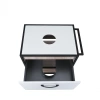 Тумба підвісна Qtap Taurus 600х476х469 White/Whitish oak зі стільницею