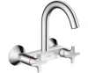 Настінний змішувач HANSGROHE LOGIS CLASSIC