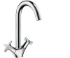 Змішувач для кухні HANSGROHE LOGIS CLASSIC