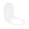 Qtap Сидіння для унітаза (Jay 640, Swan 640) 422x360x30 мм, White, з мікроліфтом, Slim Duroplast, Quick Release