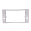 Ревізійний каркас Qtap 261х100х140 мм White для інсталяції Standard