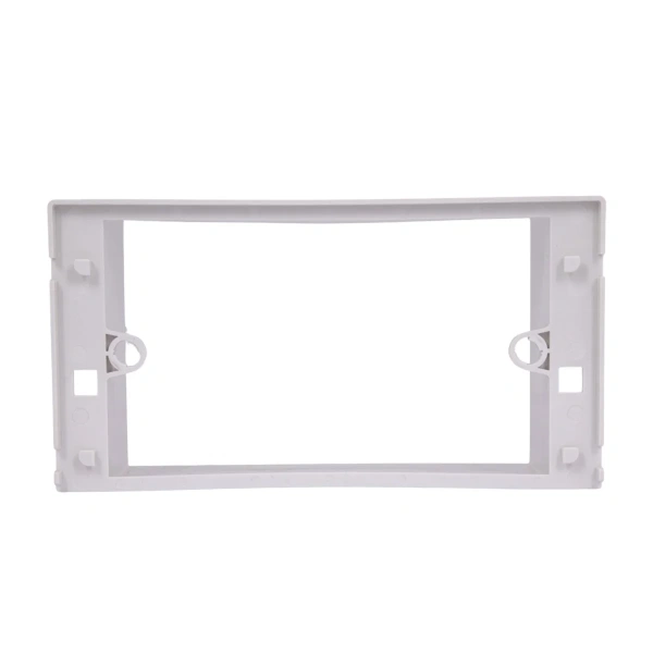 Ревізійний каркас Qtap 261х100х140 мм White для інсталяції Standard
