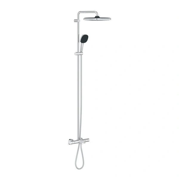 Душова система термостатична Grohe QuickFix Vitalio Comfort System 250