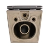 Унітаз підвісний Qtap Robin Ultra Quiet 520×365×340 мм, Stone grey, з сидінням Slim Duroplast / Soft-close / Quick Release