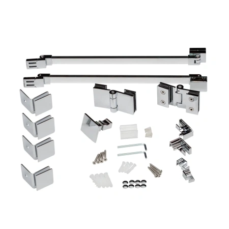 Фото Душова кабіна Qtap Capricorn 120x80 см, скло Clear 6 мм, покриття CalcLess без піддона