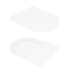 Унітаз підлоговий Qtap Virgo Ultra Quiet безобідковий з сидінням Soft-close WHITE