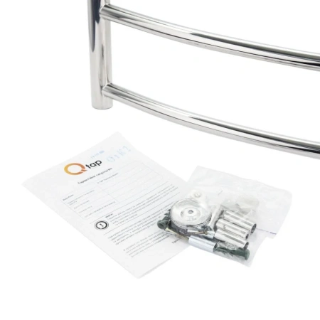 Фото Рушникосушка водяна Qtap Aquamix