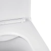 Унітаз підвісний безобідковий Kroner Armada WHI513636 RIMLESS з сидінням Slim Duroplast / Soft-close