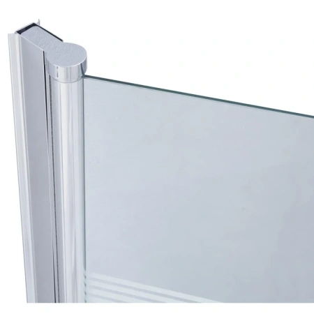 Штора на ванну Lidz Brama 80x150L