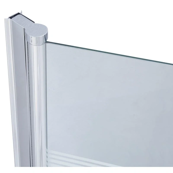 Штора на ванну Lidz Brama 80x150L