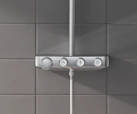 Фото Душова система з термостатом GROHE EUPHORIA SMARTCONTROL