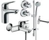 Набір для ванни 5 в 1 HANSGROHE NOVUS