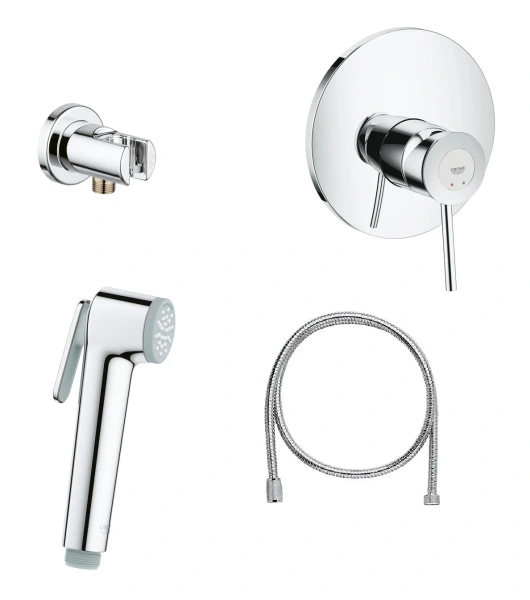 Душовий гарнітур для біде GROHE BAU CLASSIC