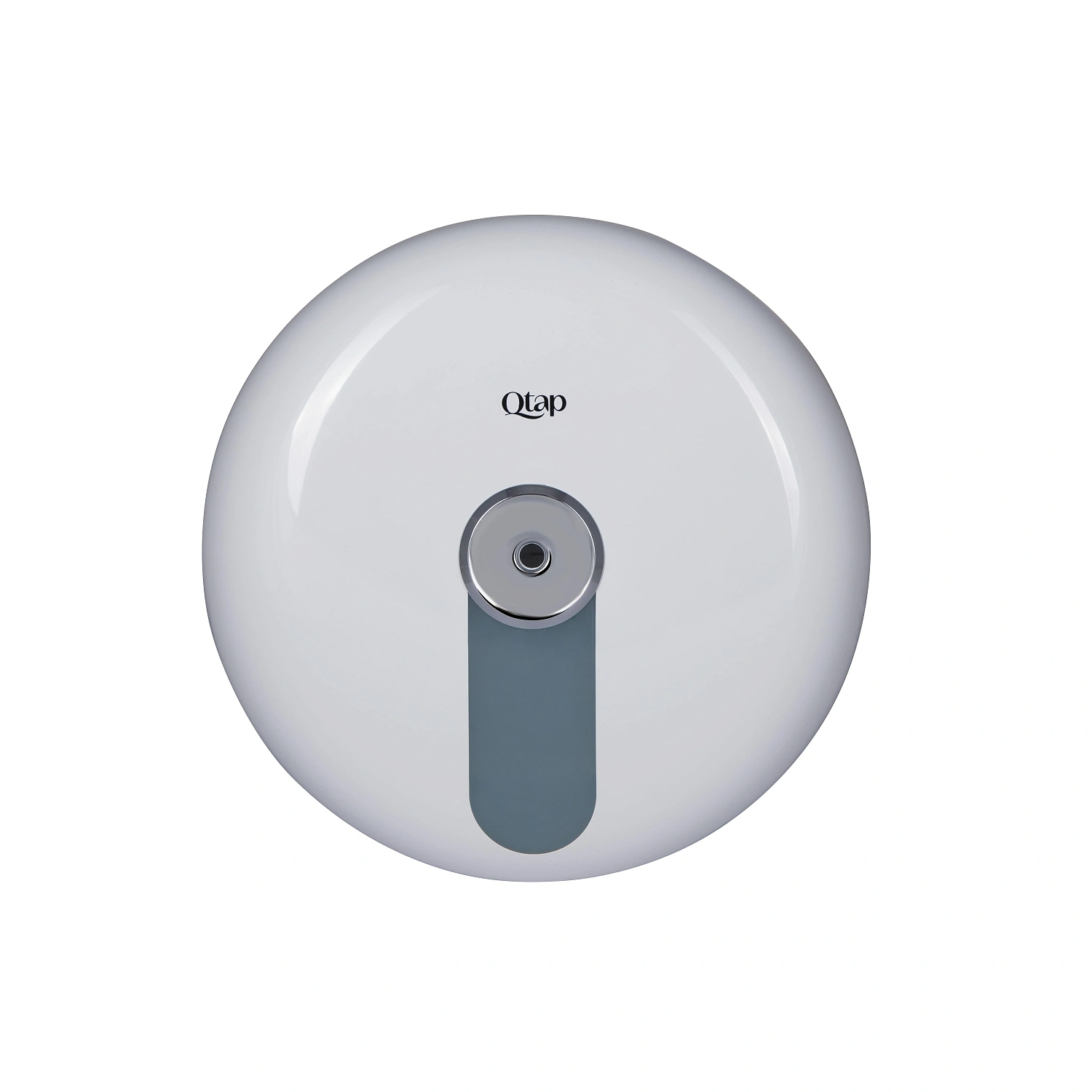 Диспенсер для паперових рушників з центральною витяжкою Qtap Pohodli White (Domov)